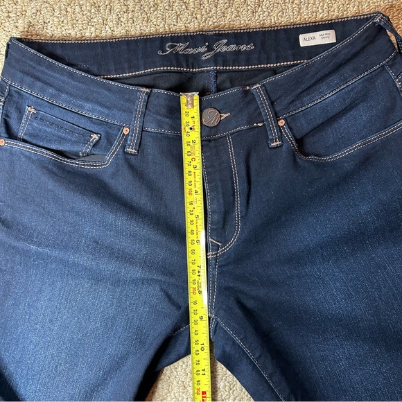 Mavi Alexa Mid-rise Skinny Jeans - Picture 8 of 9